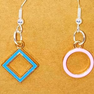 Shape earrings